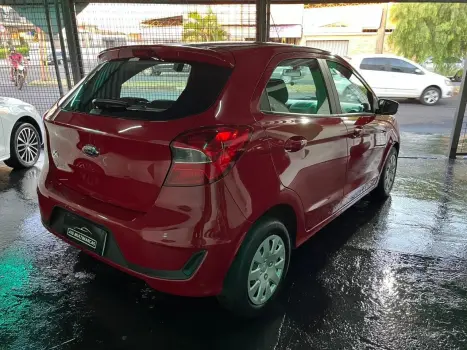 FORD Ka Hatch 1.0 12V 4P TI-VCT SE FLEX, Foto 5