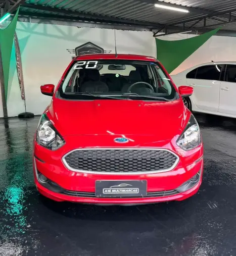 FORD Ka Hatch 1.0 12V 4P TI-VCT SE FLEX, Foto 10