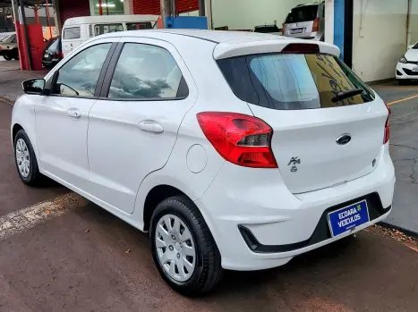 FORD Ka Hatch 1.0 12V 4P TI-VCT SE FLEX, Foto 6