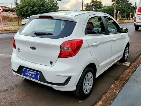FORD Ka Hatch 1.0 12V 4P TI-VCT SE FLEX, Foto 7