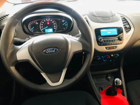 FORD Ka Hatch 1.0 12V 4P TI-VCT SE FLEX, Foto 8