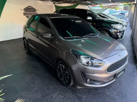 FORD Ka Hatch 1.0 12V 4P TI-VCT SE PLUS FLEX, Foto 1