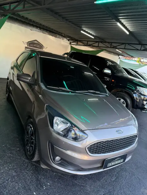 FORD Ka Hatch 1.0 12V 4P TI-VCT SE PLUS FLEX, Foto 5
