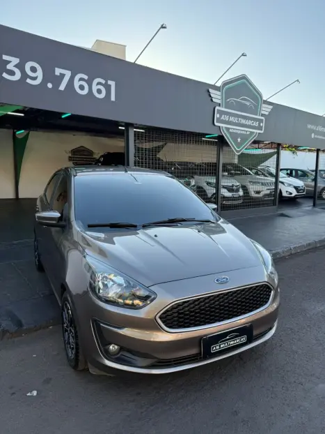 FORD Ka Hatch 1.0 12V 4P TI-VCT SE PLUS FLEX, Foto 7