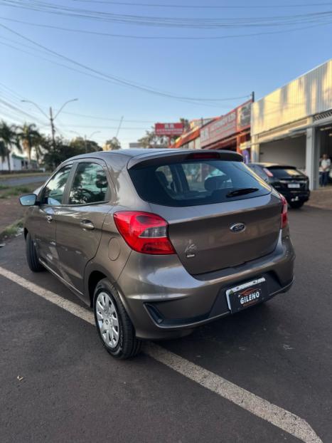 FORD Ka Hatch 1.0 12V 4P TI-VCT SE FLEX, Foto 5