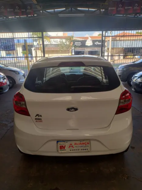 FORD Ka Hatch 1.0 12V 4P TI-VCT SE PLUS FLEX, Foto 6