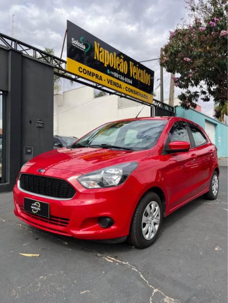 FORD Ka Hatch 1.0 12V 4P TI-VCT SE PLUS FLEX, Foto 3