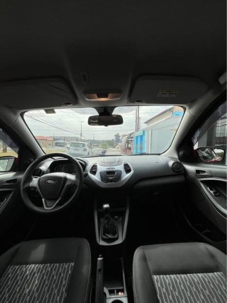 FORD Ka Hatch 1.0 12V 4P TI-VCT SE PLUS FLEX, Foto 9