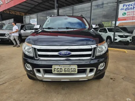 FORD Ranger 2.5 16V LIMITED PLUS CABINE DUPLA, Foto 2