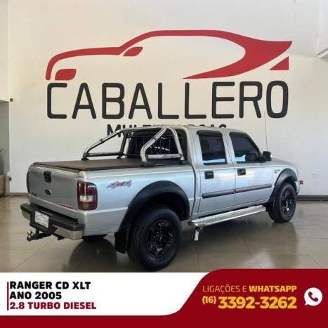 FORD Ranger 2.8 XLT DIESEL TURBO INTERCOOLER CABINE DUPLA, Foto 4