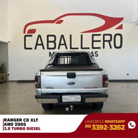 FORD Ranger 2.8 XLT DIESEL TURBO INTERCOOLER CABINE DUPLA, Foto 5