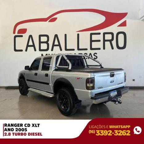 FORD Ranger 2.8 XLT DIESEL TURBO INTERCOOLER CABINE DUPLA, Foto 6