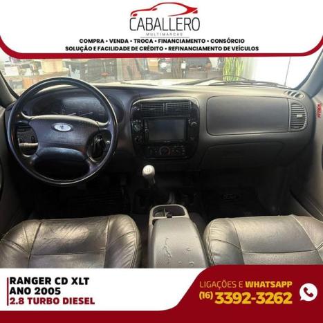 FORD Ranger 2.8 XLT DIESEL TURBO INTERCOOLER CABINE DUPLA, Foto 9