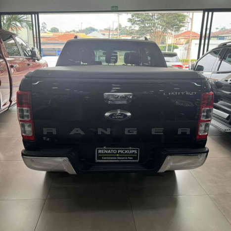 FORD Ranger 3.2 20V CABINE DUPLA 4X4 LIMITED TURBO DIESEL AUTOMTICO, Foto 8