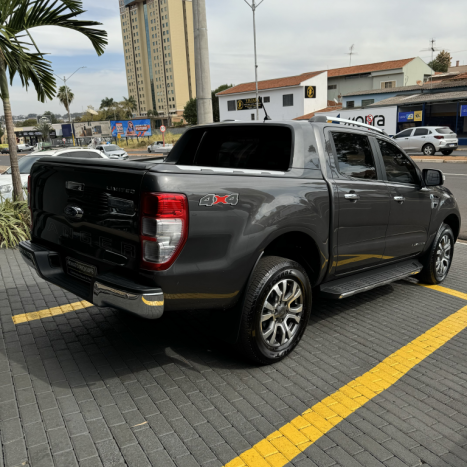 FORD Ranger 3.2 20V CABINE DUPLA 4X4 LIMITED TURBO DIESEL AUTOMTICO, Foto 16