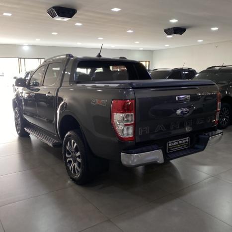 FORD Ranger 3.2 20V CABINE DUPLA 4X4 LIMITED TURBO DIESEL AUTOMTICO, Foto 8