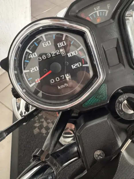 HAOJUE Chopper Road 150 , Foto 9