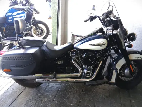 HARLEY DAVIDSON Softail Heritage Classic 1700, Foto 22