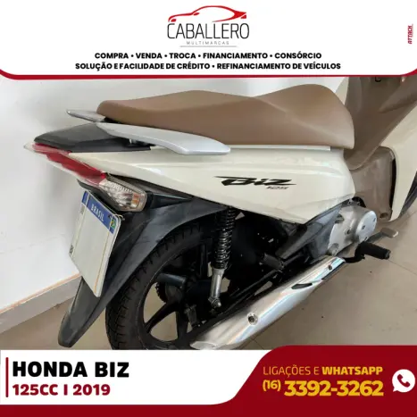 HONDA Biz 125 ES FLEX, Foto 13