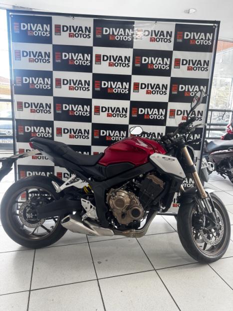 HONDA CB 650 R ABS, Foto 3