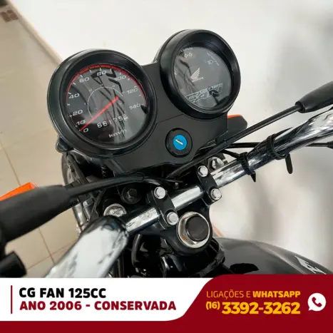 HONDA CG 125 FAN KS, Foto 2