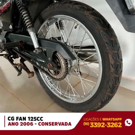 HONDA CG 125 FAN KS, Foto 5