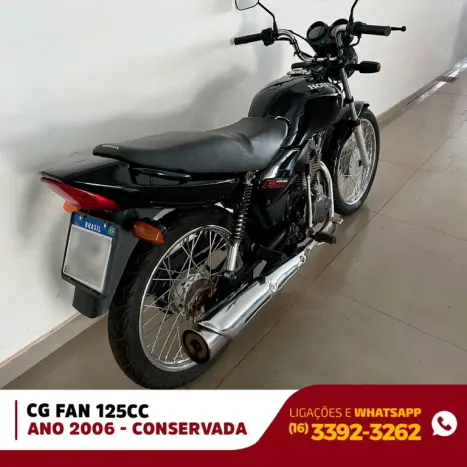 HONDA CG 125 FAN KS, Foto 9