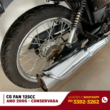 HONDA CG 125 FAN KS, Foto 12