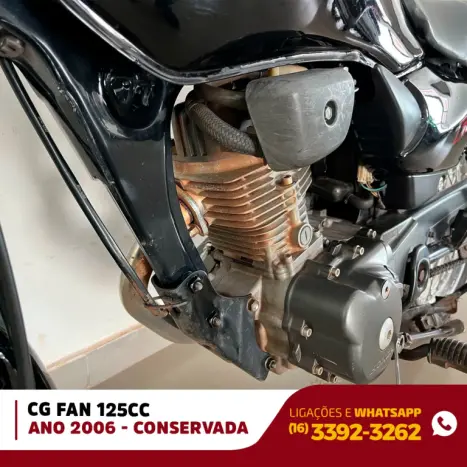 HONDA CG 125 FAN KS, Foto 13