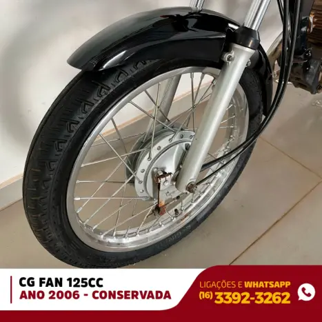 HONDA CG 125 FAN KS, Foto 14