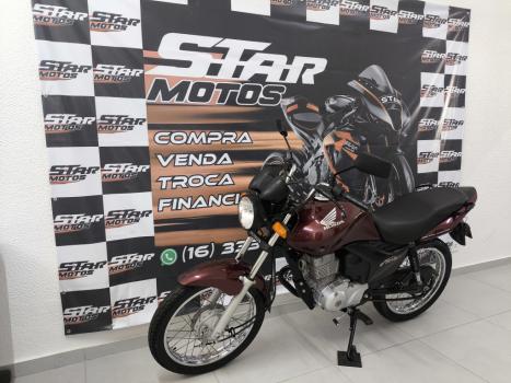 HONDA CG 150 FAN ESI, Foto 1