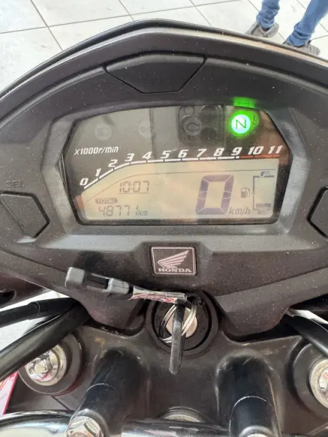 HONDA CG 160 FAN, Foto 1