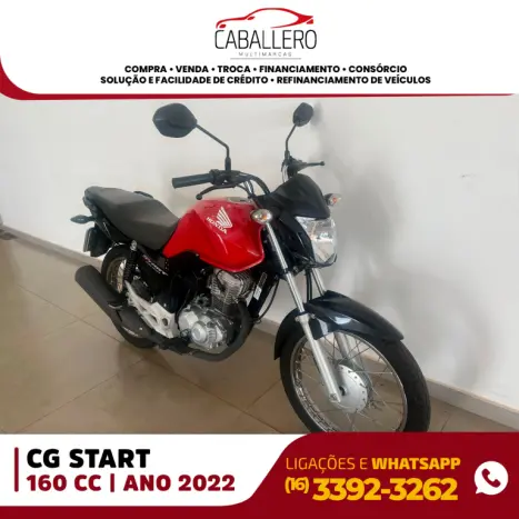 HONDA CG 160 START, Foto 3