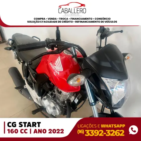 HONDA CG 160 START, Foto 6