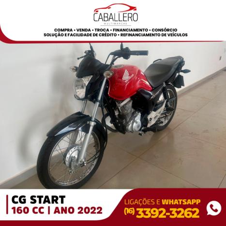 HONDA CG 160 START, Foto 2