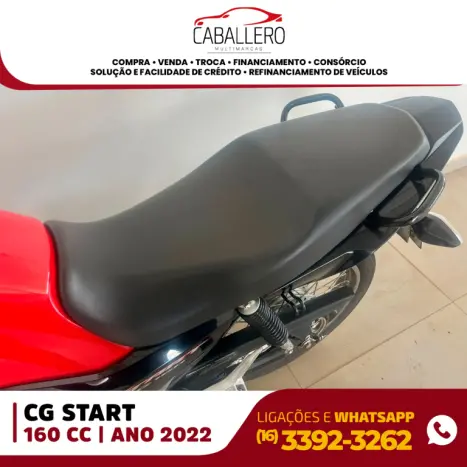 HONDA CG 160 START, Foto 7