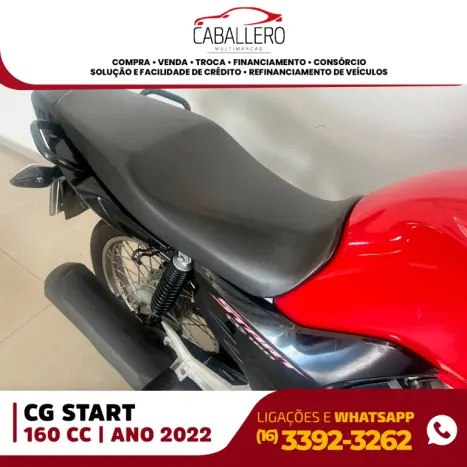 HONDA CG 160 START, Foto 8