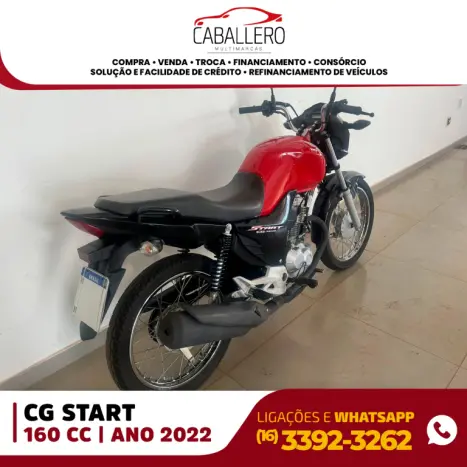 HONDA CG 160 START, Foto 3
