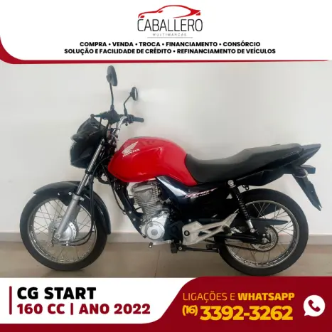 HONDA CG 160 START, Foto 4
