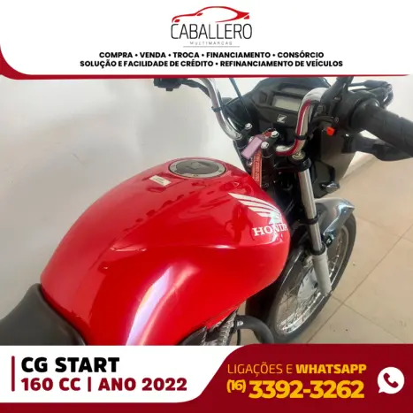 HONDA CG 160 START, Foto 8