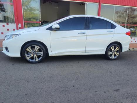 HONDA City Sedan 1.5 16V 4P EX FLEX AUTOMTICO, Foto 4