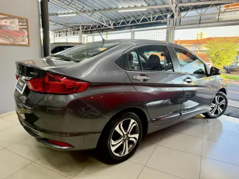 HONDA City Sedan 1.5 16V 4P EXL FLEX AUTOMTICO, Foto 3