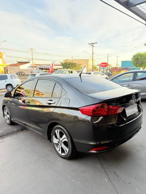 HONDA City Sedan 1.5 16V 4P EX FLEX AUTOMTICO, Foto 6