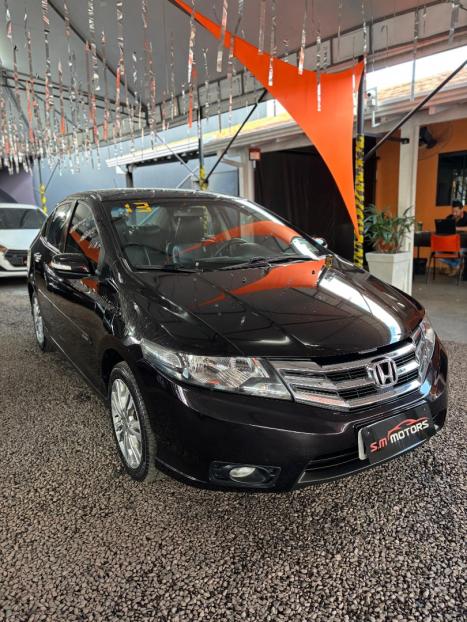 HONDA City Sedan 1.5 16V 4P EX FLEX AUTOMTICO, Foto 2