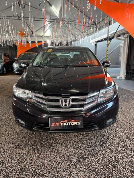 HONDA City Sedan 1.5 16V 4P EX FLEX AUTOMTICO, Foto 3