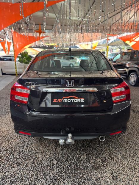 HONDA City Sedan 1.5 16V 4P EX FLEX AUTOMTICO, Foto 8