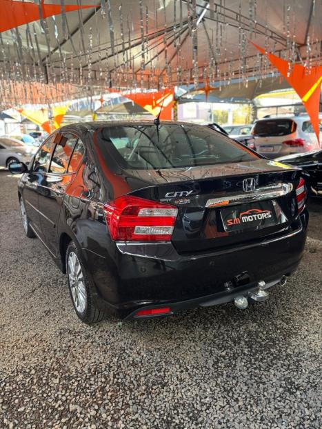 HONDA City Sedan 1.5 16V 4P EX FLEX AUTOMTICO, Foto 9
