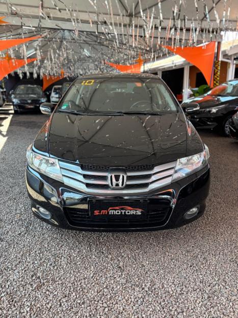 HONDA City Sedan 1.5 16V 4P EX FLEX AUTOMTICO, Foto 3
