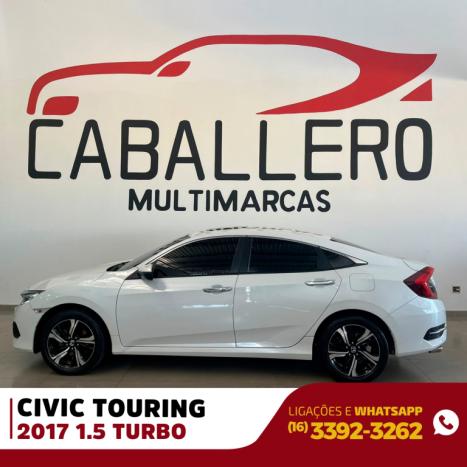 HONDA Civic 1.5 16V 4P TOURING TURBO AUTOMTICO CVT, Foto 8