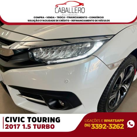 HONDA Civic 1.5 16V 4P TOURING TURBO AUTOMTICO CVT, Foto 14